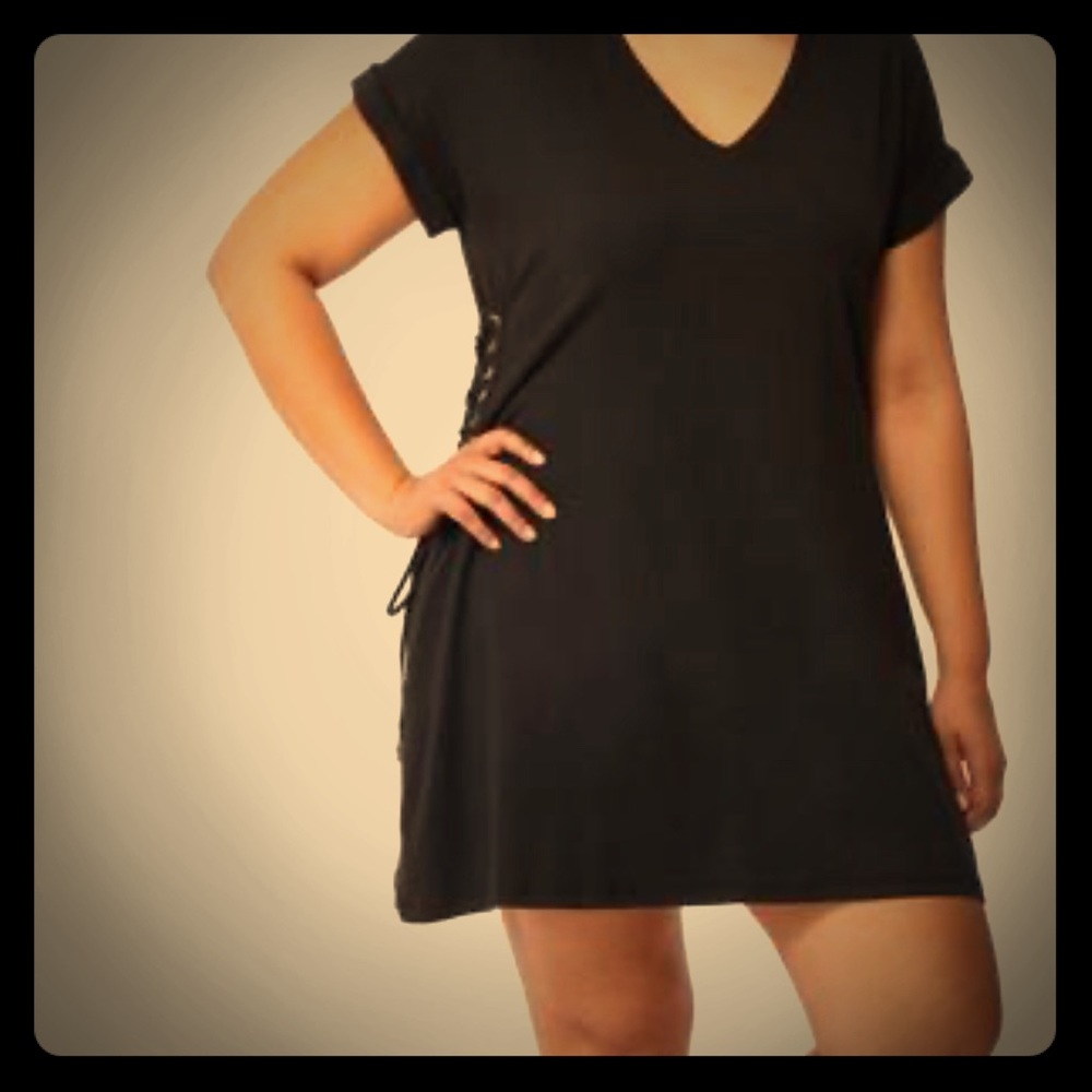 T-shirt Dress by REBEL